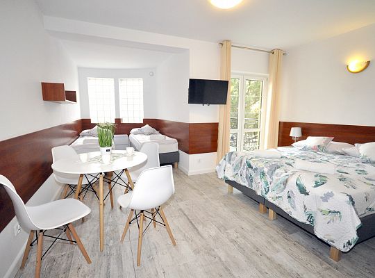Pokój czteroosobowy  z balkonem nr 39 Magnat Łeba