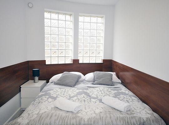 Apartament dwupokojowy 4-os  z 2 balkonami 40-41 Magnat Łeba