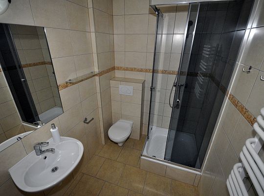 Łazienka Apartament dwupokojowy 4-os 45-46 Magnat Łeba
