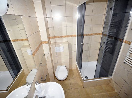 Łazienka Apartament dwupokojowy 4-os   40-41 Magnat Łeba
