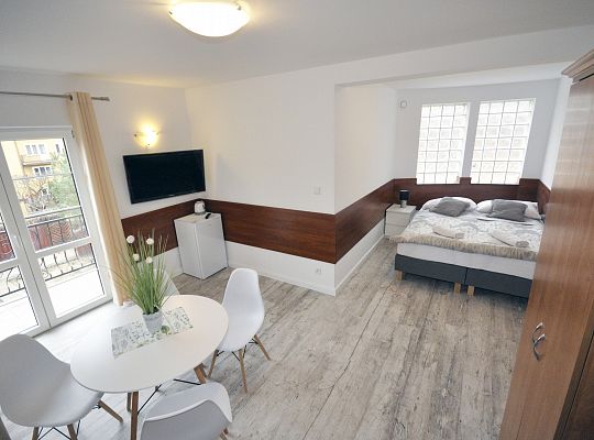 Apartament dwupokojowy 4-os z 2 balkonami 40-41 Magnat Łeba